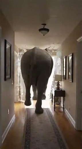 Elephant Attack Caught on CCTV – March of the Wild Giants #elephants #wildlife #nature