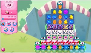 Tips and Walkthrough: Candy Crush Level 9051