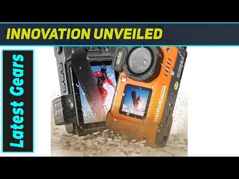 Is This the BEST Budget 8K Action Camera? tupsio 8K UHD 70MP Digital Camera