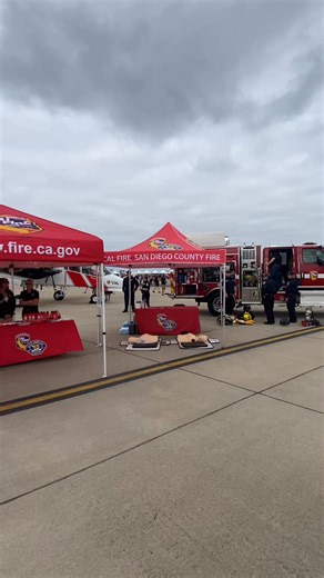 Come see CAL FIRE’s firefighting aircraft, the S-2T airtanker and OV-10 Bronco, at the Miramar Air Show this Friday, Saturday, and Sunday! Meet local CAL FIRE / San Diego County Fire firefighters and learn more about how we protect our communities. Don’t miss it! | CAL FIRE/San Diego County Fire