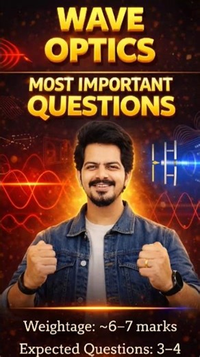 ​Wave Optics Class 12 Physics | MH Board Most Repeated Questions 💡