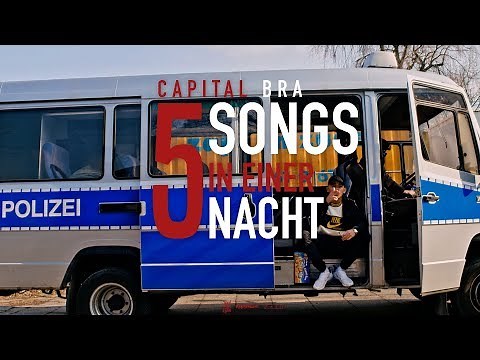 CAPITAL BRA - 5 SONGS IN EINER NACHT (PROD. THE CRATEZ)