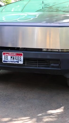 Tesla Cybertruck Arrives at Eldoret National Polytechnic