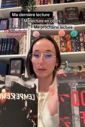 Reco DR pour le moment que des bangers 🖤 #booktokfrance #darkromance #darkverseseries #log #rinakent