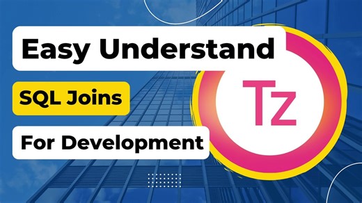 Easy way to understand SQL joins for  development