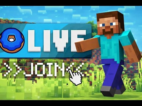 Donut SMP Live l Rating Bases l Buying Skelies l 500M LOOTDROP l Gambling
