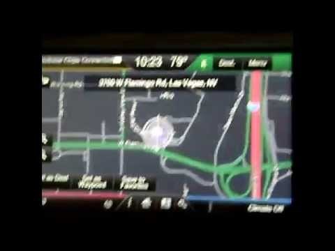 How to Send Mapquest Route to Ford SYNC My Touch Navigation System.