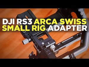 How to Use ANY ARCA SWISS PLATE with DJI Ronin RS3!