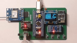 【STM32单片机设计】便携式健康监护仪 心率血氧血压体温检测报警系统 远程监控监护仪 跌倒检测GPS定位系统