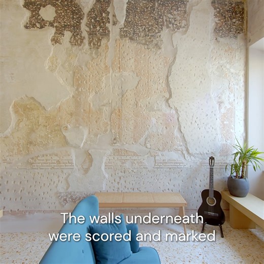 25K views · 750 reactions | The walls around this home contain a pieces of history  | Never Too Small | Facebook