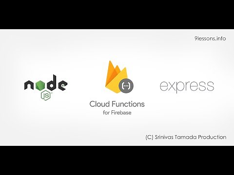 Deploy NodeJS Express Application to Firebase as Function.