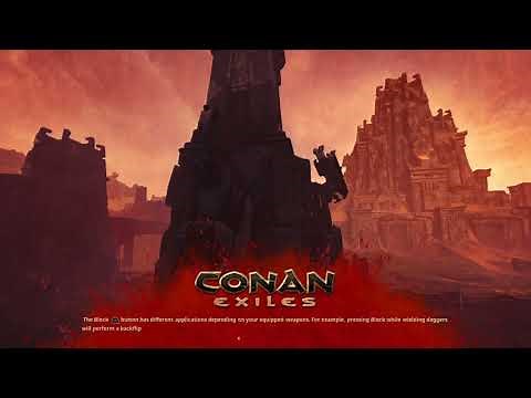 Conan Exiles: Easy path to learn obsidian tools and weapons recipes.
