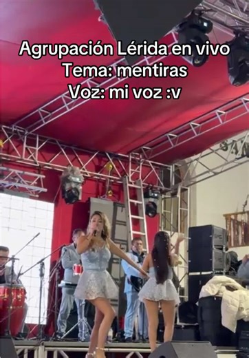 Interpretando 'Mentiras' de Agrupación Lérida