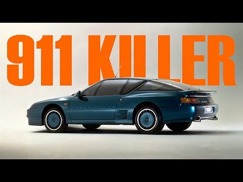 Alpine A610 Turbo: The French Supercar That Took on Porsche