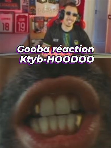Réaction à Gooba par Katybon