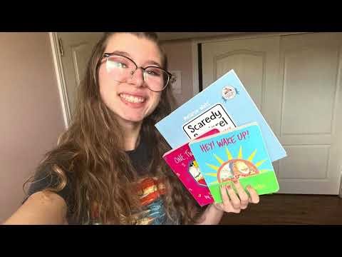 Scaredy Squirrel Visits The Doctor, 123, and HEY! WAKE UP! Storytime