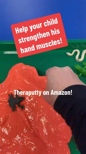7.7K views · 25 reactions | Therapy putty power  This putty comes in...
