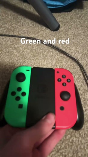 Joy con colours combination ￼