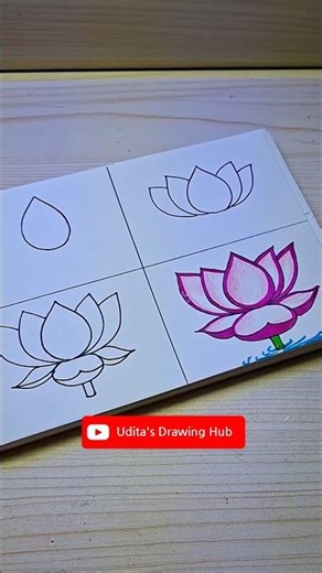 Quick & Easy Drawing Trick ✨ | Simple Art Idea for Beginners #shorts #drawing #art