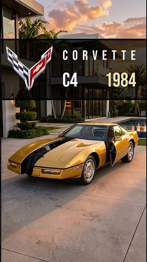 Chevrolet Corvette Evolution: From Classic to Modern Supercar
