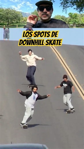 What IS Downhill Skateboarding, Really? | 100km/h Skaters Without Brakes