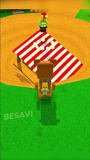 Sand Tornado Super Bear Adventure #superbearadventure