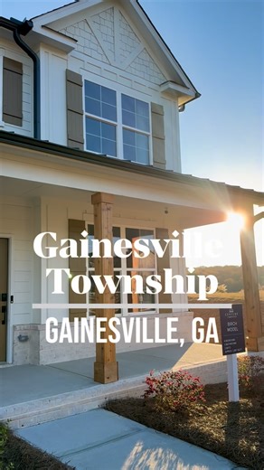 Happening NOW in Gainesville, Ga on Instagram: "Introducing Gainesville Township! ✨ This community is more than a neighborhood. It’s a way of life. Nestled in the heart of Gainesville, this master planned community blends timeless Southern charm with modern convenience, creating a place where neighbors connect and every season of life feels just right. Gainesville Township includes single family homes and townhomes and features three of the South’s most trusted new home builders, all thoughtfull