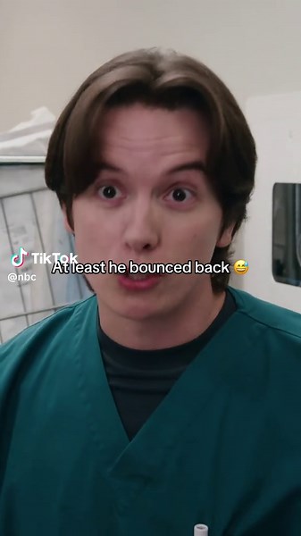 You got this, Matt 😭 St. Denis Medical | NBC and Peacock | st denis medical