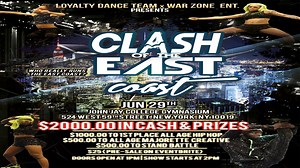 Y'all Thought It Was A Game!?! We Are Finally Giving The East Coast What They've Asked For!!! Loyalty Dance Team Is Bringing A Show To New York!!! Many Teams Have Asked, And Now We Present.... THE CLASH OF THE EAST COAST!!! $2000 CASH PRIZES🏆🏆🏆 $1000 ALL AGE HIP HOP $500 ALL AGE MAJORETTE CREATIVE $500 ALL AGE STAND BATTLE 💥💥💣💣 TICKETS NOT 20 AT DOOR ITS $25 IN ADVANCE💥💥💣💣 LOYALTY is LOOKING FOR THE BEST CREWS HIP HOP AND MAJORETTE YAL WANTED A SHOW WE ARE COMING!!! WILL TEAMS FROM TH