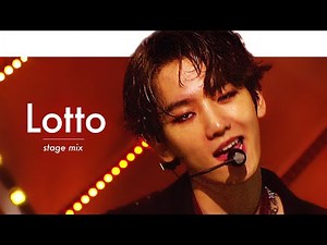 EXO 엑소 "Lotto" Stage Mix(교차편집) Special Edit.