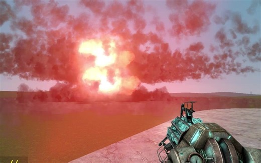 【gmod】测试核弹mod和随便玩!!!【显卡爆炸】