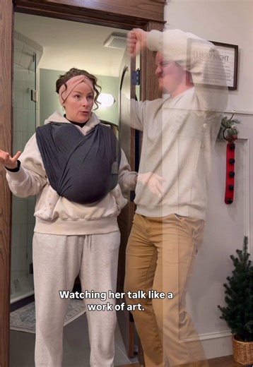 I had to do sweetie’s version 😂Let’s give him a big round of applause for putting his whole caboose into this! 😂👏 first time recording and he did great! But for real though look up Contralateral Ovum pick up especially if you only have one fallopian tube, it is FASCINATING!!! #momhumor #husbandandwifecomedy #dadhumor