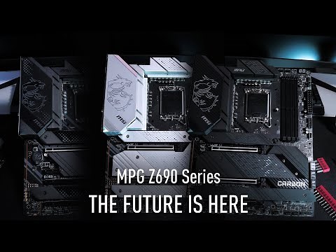 The Future Is Here: MPG Z690 Series | Gaming Motherboard | MSI