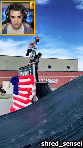 Will he land it? 😲 | Sam Tabor