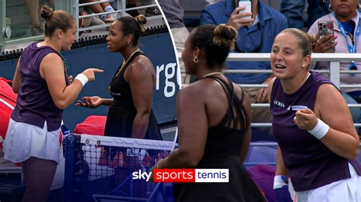 US Open: Jelena Ostapenko explodes at Taylor Townsend in a dramatic US Open exit