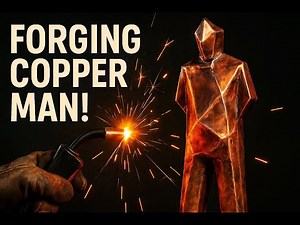 Copper Man – TIG Metal Sculpture Art