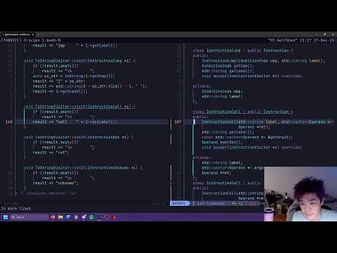 studying compilers every day until i land a compiler role (day 122)