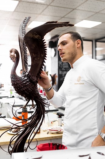 8.5M views · 208K reactions | This one is so fragile and include so much details! it is the perfect example of what you can learn from me at Pastry Academy !!  | Amaury Guichon | Facebook