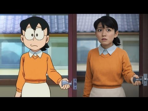 Doraemon Characters In Real Life