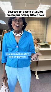 Did you know OCC has work-study positions available on or off campus starting at $15 an hour? Now you do 🌈⭐ | Oakland Community College