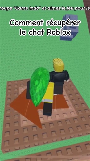 Comment récupérer le chat Roblox !!!