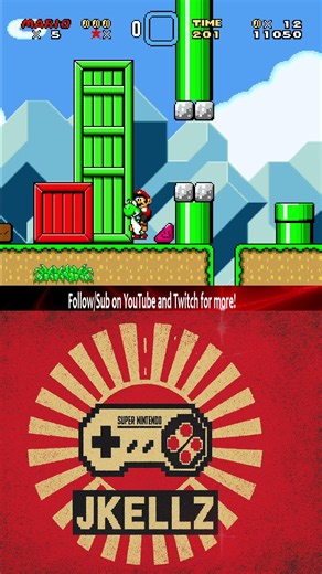 Grass Land 1 | Super Mario Bros 3 as Dinosaur Land | SMW Hack