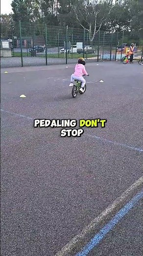 Steps in Learning How to Rode A Bicycle
