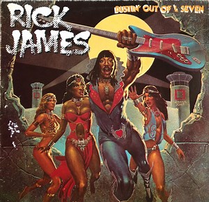 Rick James - Bustin' Out Of L Seven