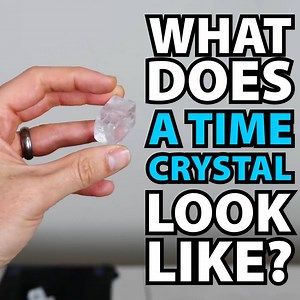 6.3M views · 12K reactions | Time crystals: The Time Stone ⏳ | The Action Lab | Facebook