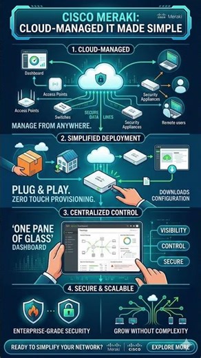 Cisco Meraki #Cisco #ccna #networking #ciscomeraki #meraki
