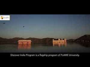 Discover India Program (DIP) - Experiential Learning | FLAME University
