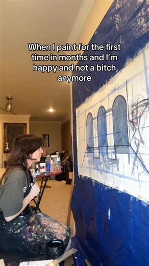 Mayah on Instagram: "#reels #art #artist #artwork #painting"