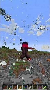 MINECRAFT EXPLOTE MI MUNDO CON TNT NUKE 💥💀 #minecraft #shorts
