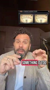 🎚 Struggling to Balance Your Mix? Try a VU meter like ‪@waves‬ #mixingengineer #musicproduction